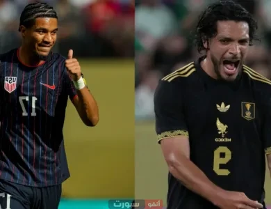 القنوات المفتوحة لنهائي أمريكا والمكسيك 2025