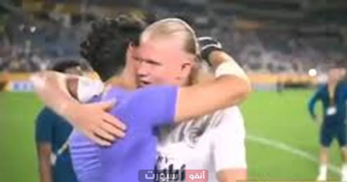  بالفيديو: هالاند يفاجئ بونو ويطلب انتقاله لمانشستر سيتي