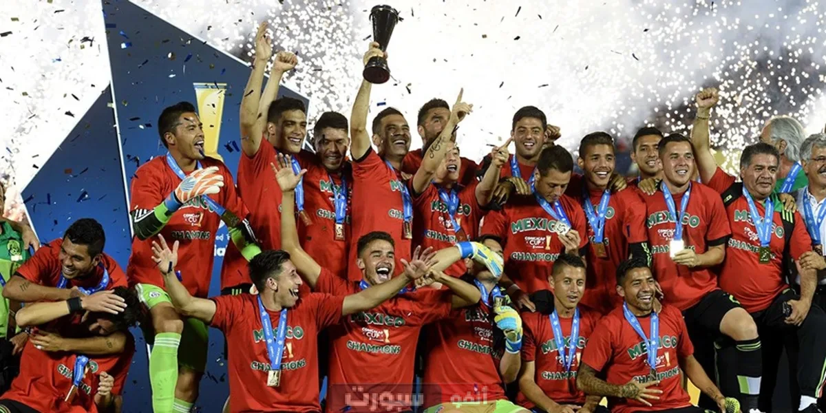 المكسيك تهزم أمريكا وتتوج بطلةً لكأس الكونكاكاف الذهبية
