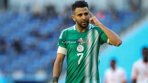 أنباء عن تعاقد نادي مارسيليا الفرنسي مع النجم الجزائري رياض محرز وهذا ماقاله عن الصفقة