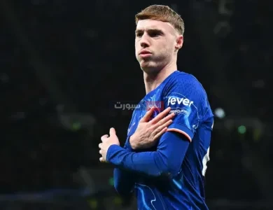 بالمر يسجل أول هدف لتشيلسي ضد باريس سان جيرمان