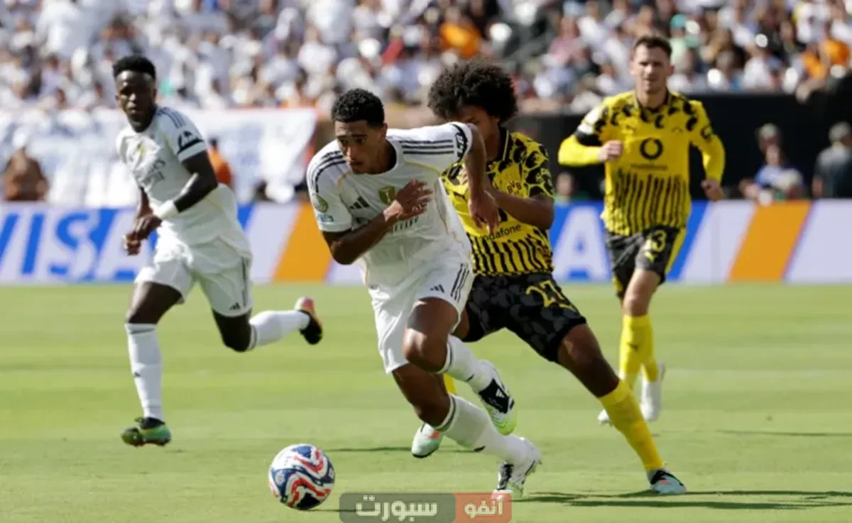 الريال يهزم دورتموند ويضرب موعدا مع باريس سان جيرمان في نصف النهائي