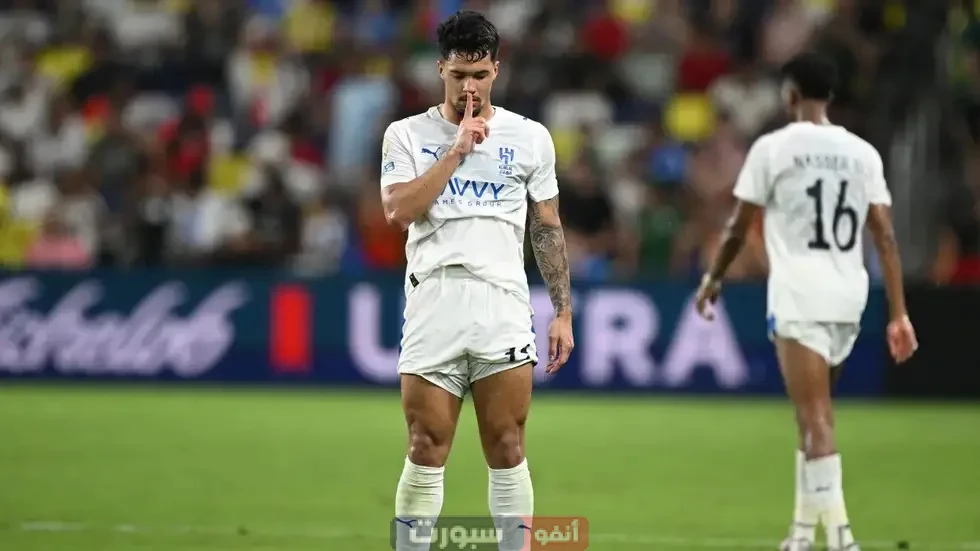 رجل مباراة الهلال ومانشستر سيتي 4-3