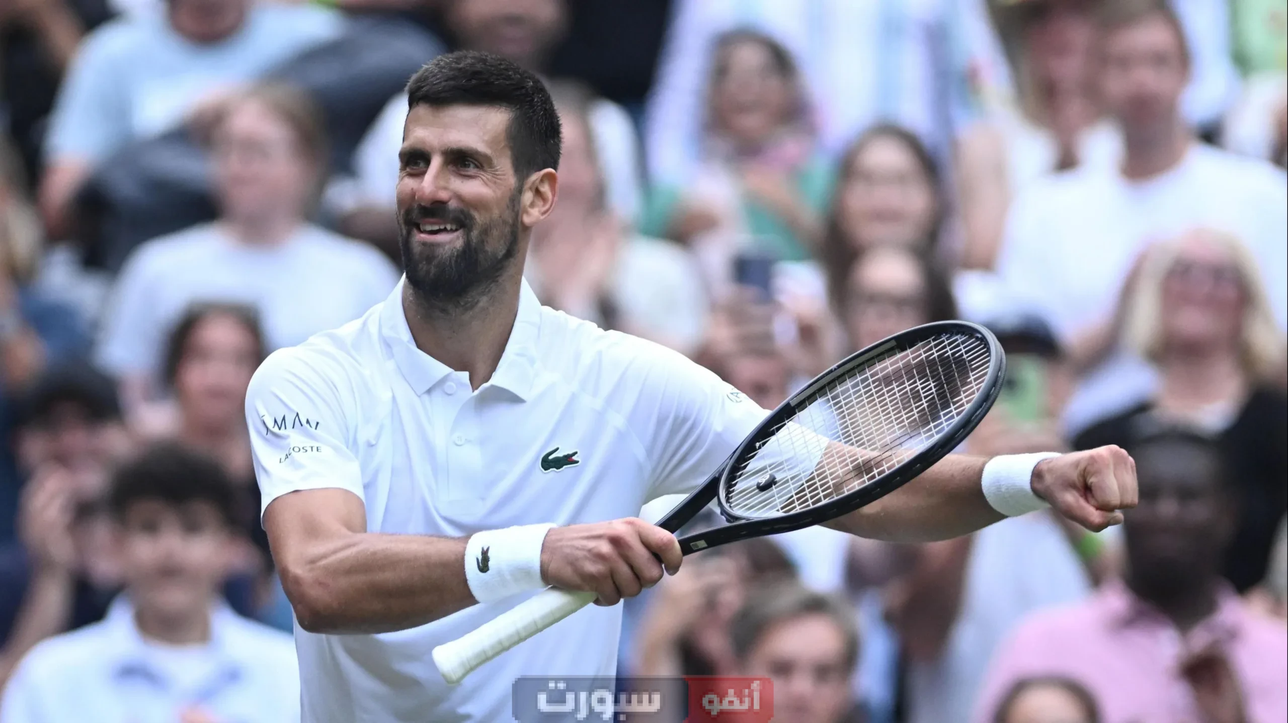 موعد والقنوات الناقلة لمباراة نوفاك ديوكوفيتش اليوم ضد أليكس دي مينور في دور الـ 16 من ويمبلدون