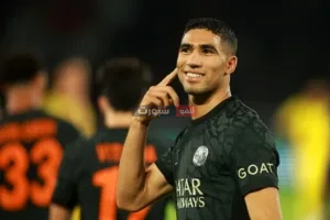حكيمي أفضل مدافع في كأس العالم للأندية 2025