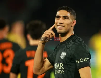 حكيمي أفضل مدافع في كأس العالم للأندية 2025