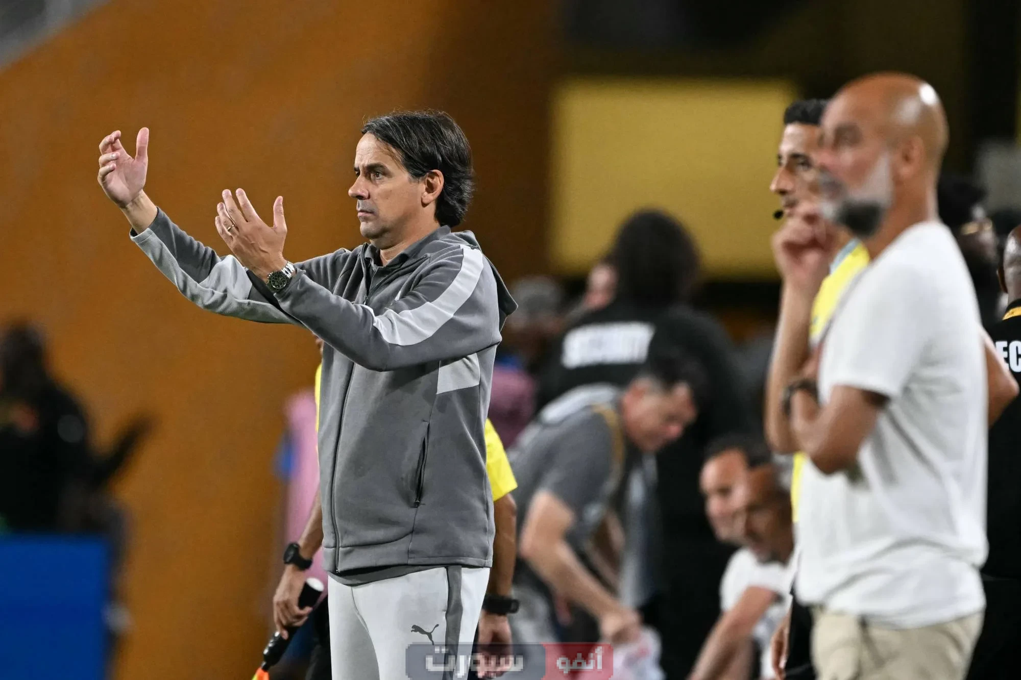 سيموني إنزاغي يتفوق على بيب غوارديولا ويخلد اسمه في مجد الهلال