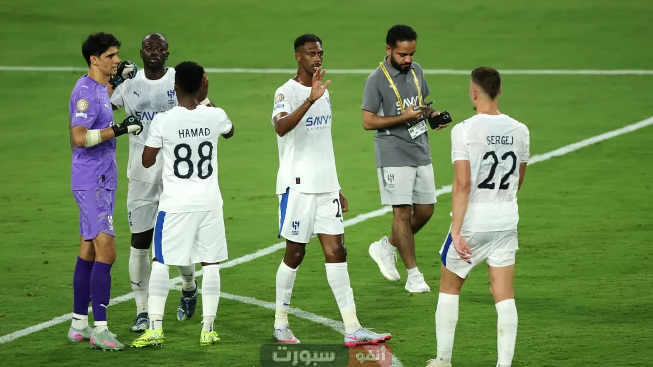 الهلال يصنع التاريخ ويقصي مانشستر سيتي