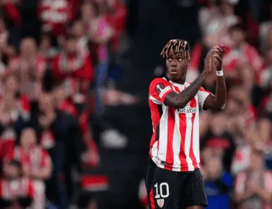 أتلتيك بيلباو يمدد عقد ويليامز حتى 2035