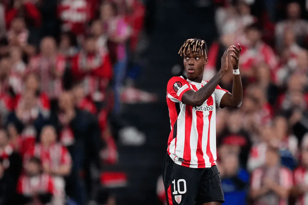 أتلتيك بيلباو يمدد عقد ويليامز حتى 2035