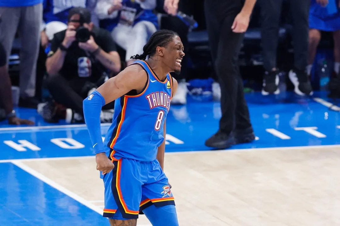 أخبار عن تمديد عقد جالن ويليامز مع أوكلاهوما سيتي ثاندر