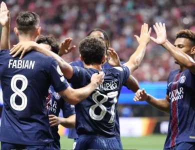 أداء هجومي مميز لباريس سان جيرمان في المسابقات العالمية
