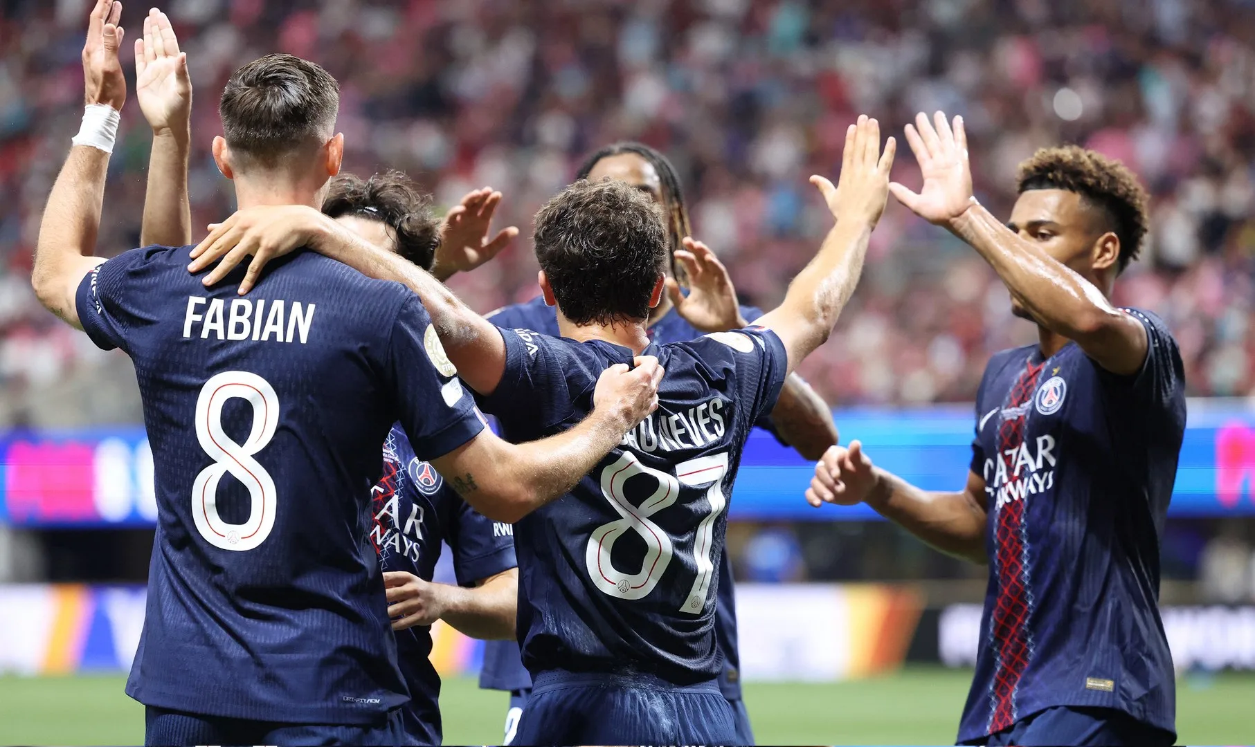 أداء هجومي مميز لباريس سان جيرمان في المسابقات العالمية