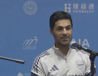 أرتيتا: غيوكيريس قد يشارك في مباراة توتنهام الودية