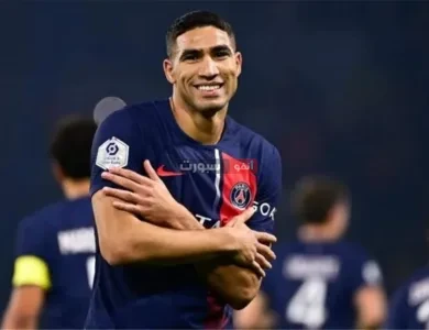 أشرف حكيمي: المرشح الأبرز للكرة الذهبية 2025