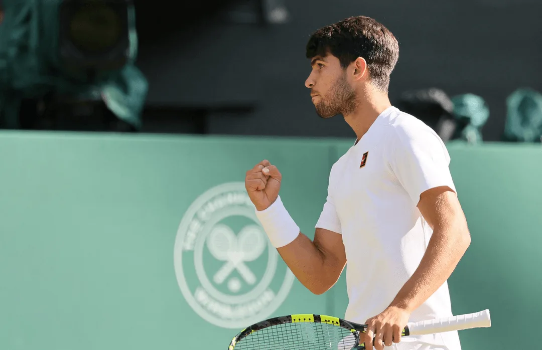 ألكاراز يحقق الفوز على نوري ويواصل الدفاع عن لقبه في ويمبلدون