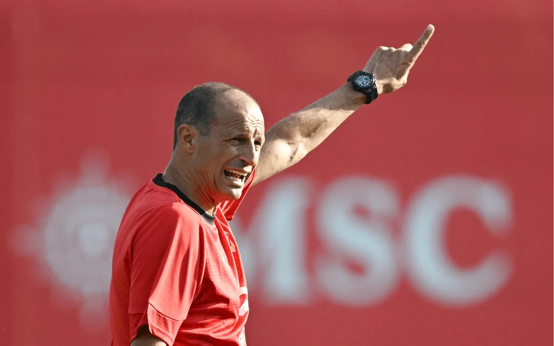 أليغري يشيد بفريقه قبل ودية ليفربول