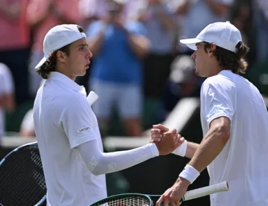 أليكس دي مينور يتأهل إلى الدور الثالث في بطولة ويمبلدون بعد فوزه على أرتور كازو بمجموعات 3-1