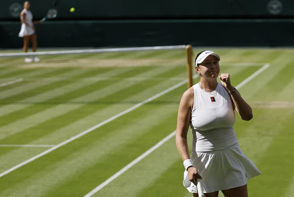 أماندا أنيسيموفا: مواجهة سابالينكا كانت تحدٍ جديد