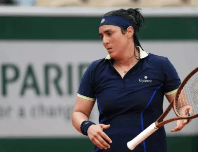 أنس جابر تعلن اعتزالها مؤقتًا عن التنس