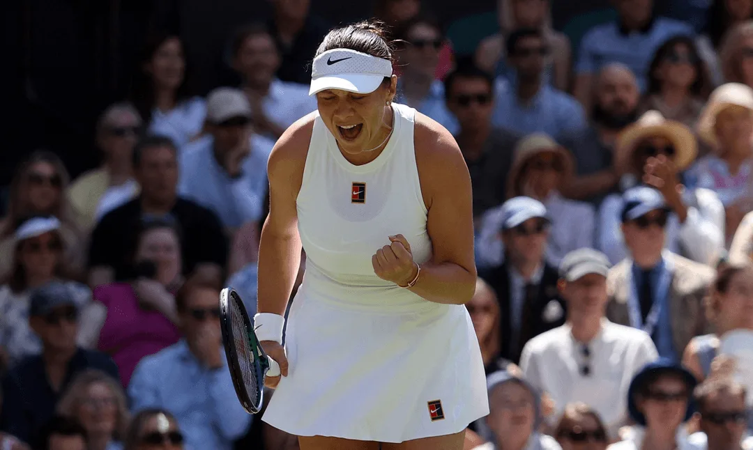أنيسيموفا تطيح بسابالينكا وتتأهل لنهائي ويمبلدون