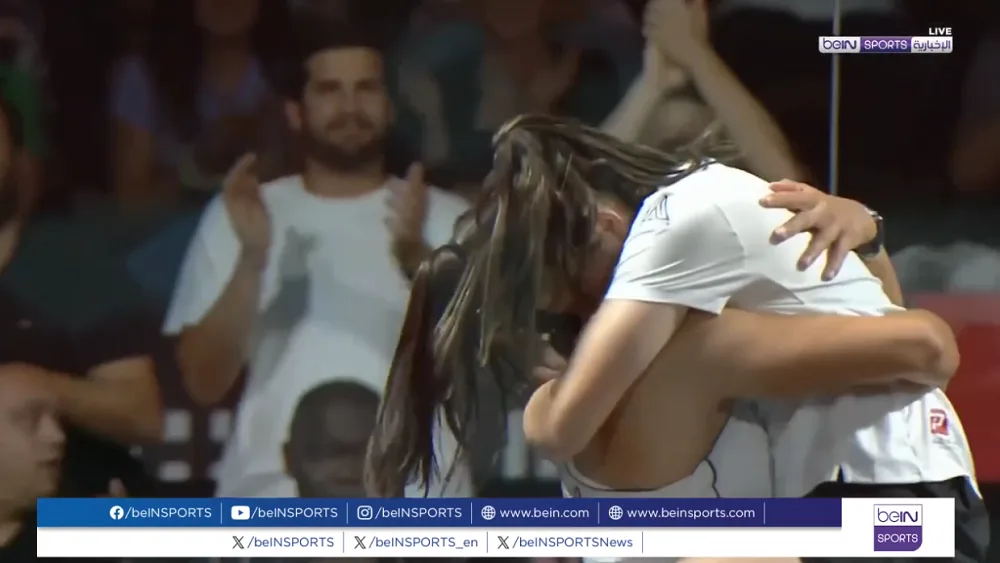 أوستيرو وأراوجو يتوجان بلقب بطولة بوردو للبادل