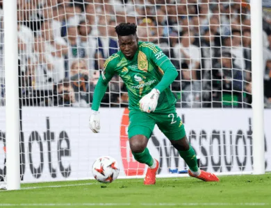 أونانا يستبعد من معسكر مانشستر يونايتد التحضيري