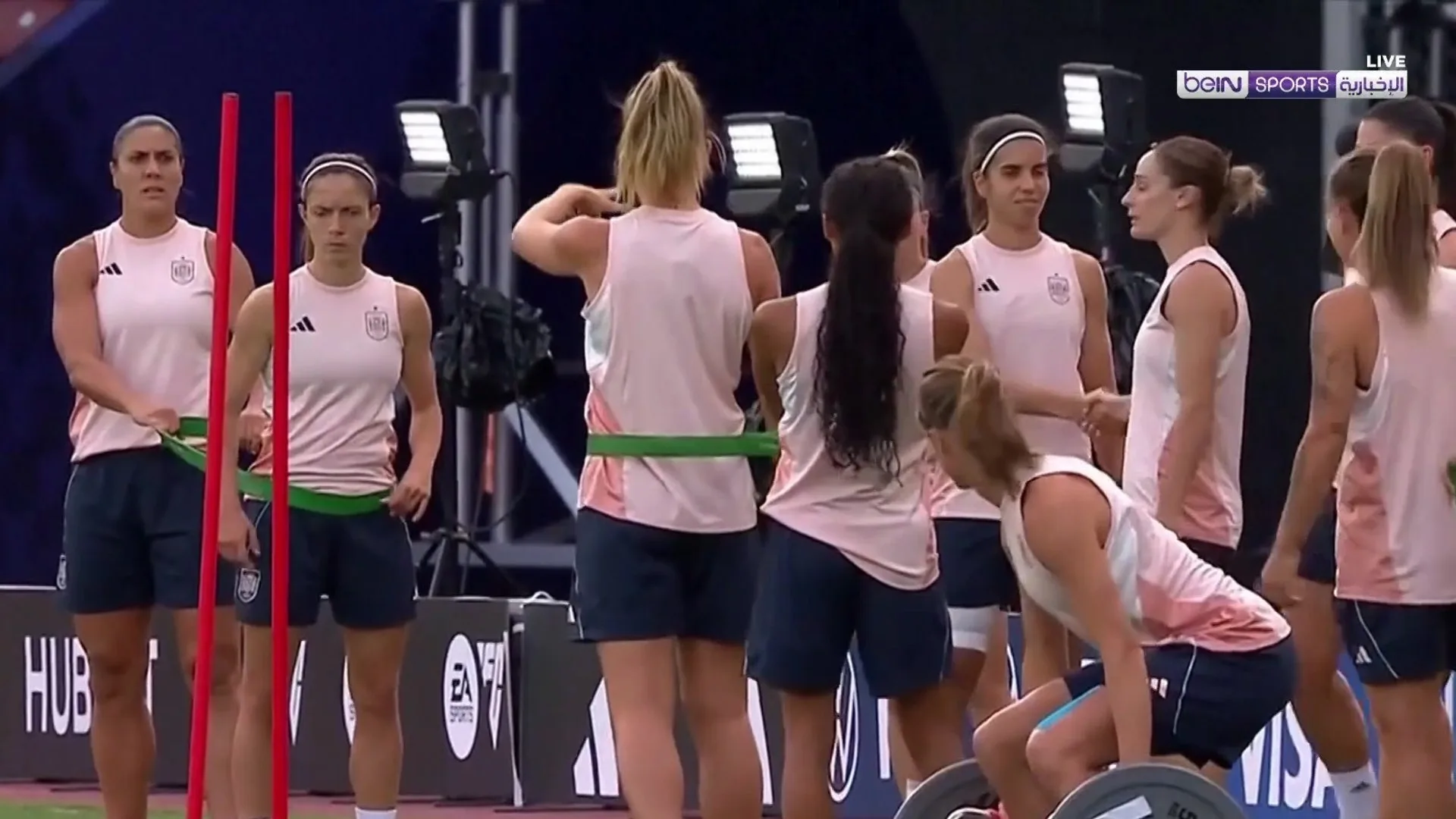 إسبانيا تصطدم بألمانيا في نصف نهائي يورو النساء