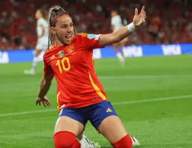 إسبانيا تطيح بسويسرا وتتأهل لنصف نهائي يورو السيدات