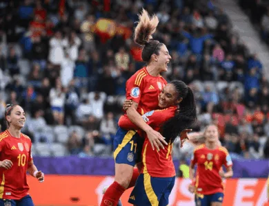 إسبانيا تفوز على بلجيكا بسداسية في أمم أوروبا 2025