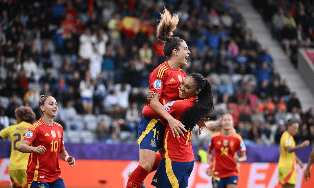 إسبانيا تفوز على بلجيكا بسداسية في أمم أوروبا 2025