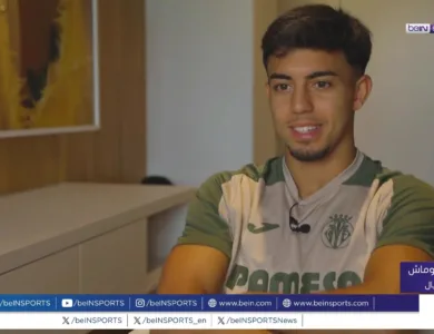 إلياس أخوماش يتعافى ويستعد مع فياريال بسويسرا