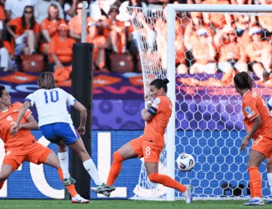 إنجلترا تكتسح هولندا برباعية في أمم أوروبا 2025