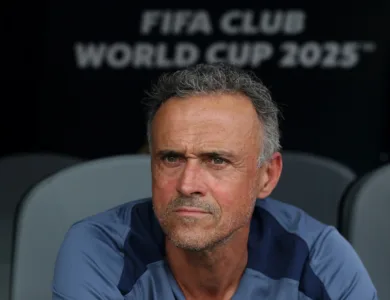 إنريكي: "الاستسلام هو الخسارة"