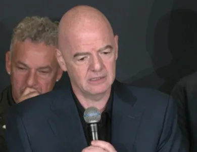 إنفانتينو: "نأخذ جميع الانتقادات بعين الاعتبار"