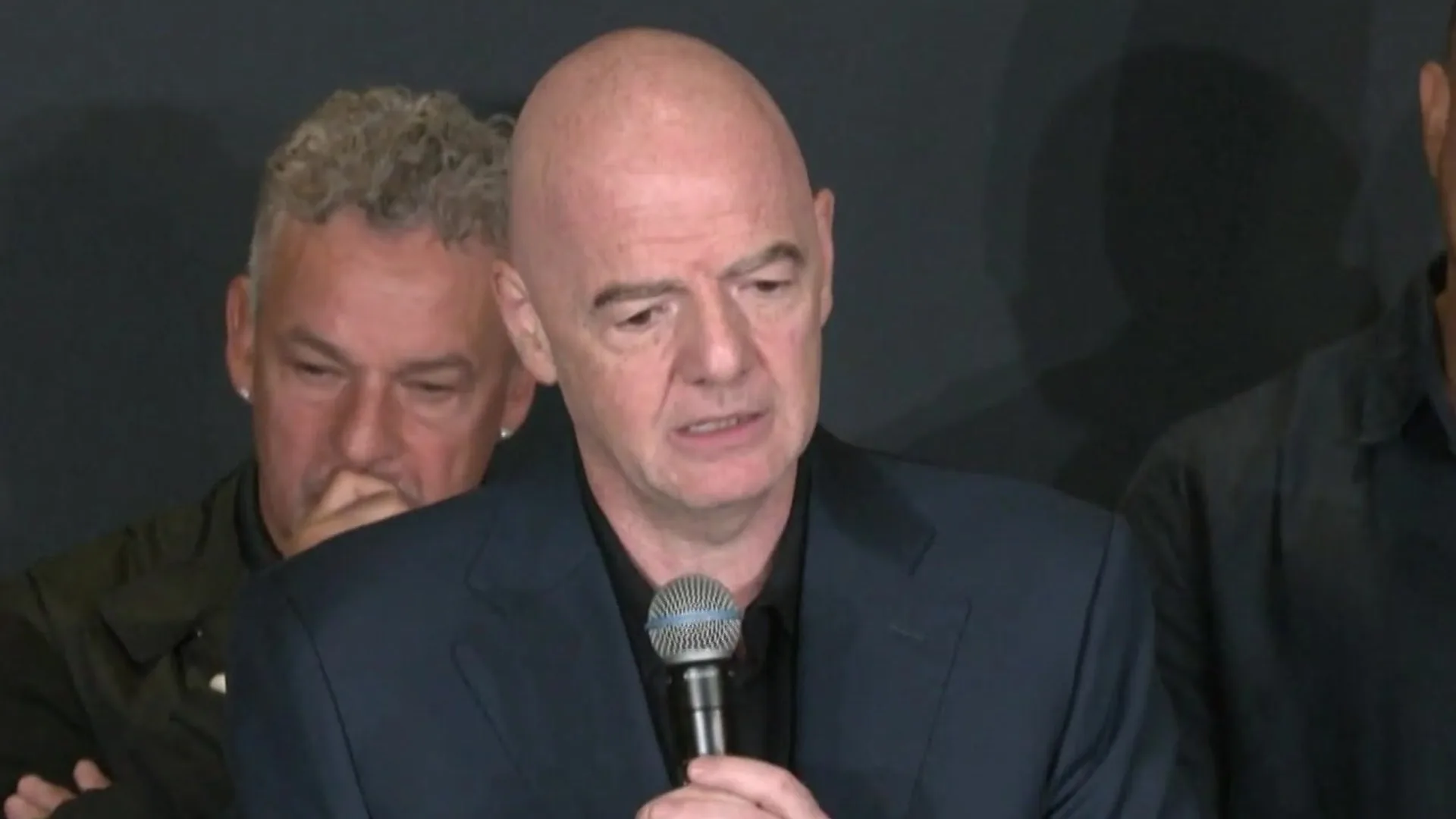 إنفانتينو: "نأخذ جميع الانتقادات بعين الاعتبار"