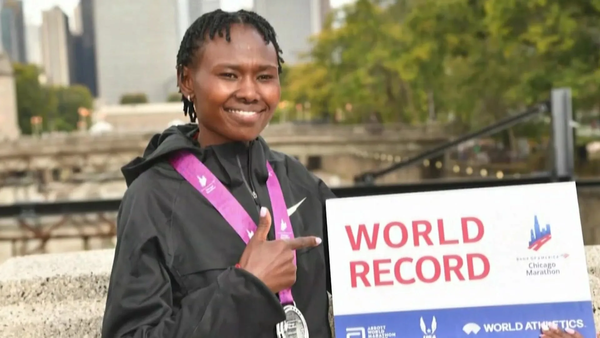 إيقاف مؤقت للعداءة الكينية روث شيبنغيتيش بسبب المنشطات