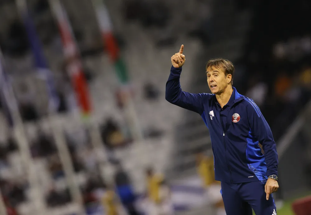 استدعاء نبيل عرفان ومحمد خالد للمنتخب القطري بقيادة لوبيتيغي