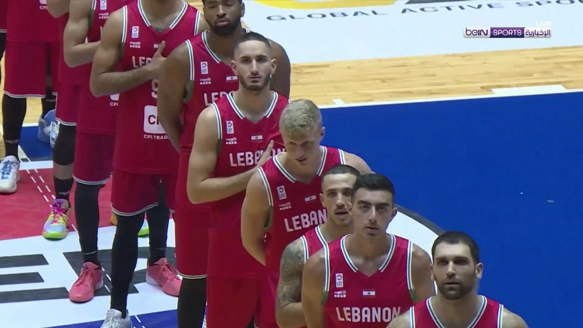 اكتشف قائمة منتخب لبنان في كأس آسيا للسلة