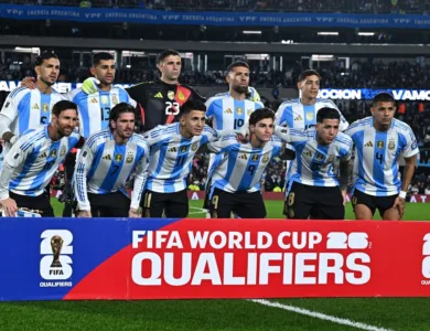 الأرجنتين تستمر في صدارة تصنيف الفيفا 2025