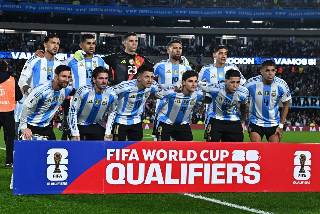 الأرجنتين تستمر في صدارة تصنيف الفيفا 2025