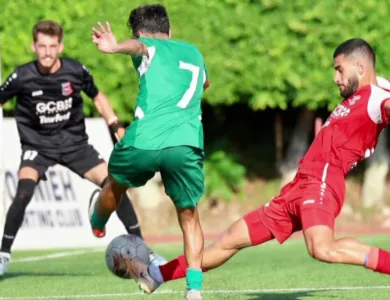 الأنصار يتوج بلقب الدوري اللبناني للمرة 15