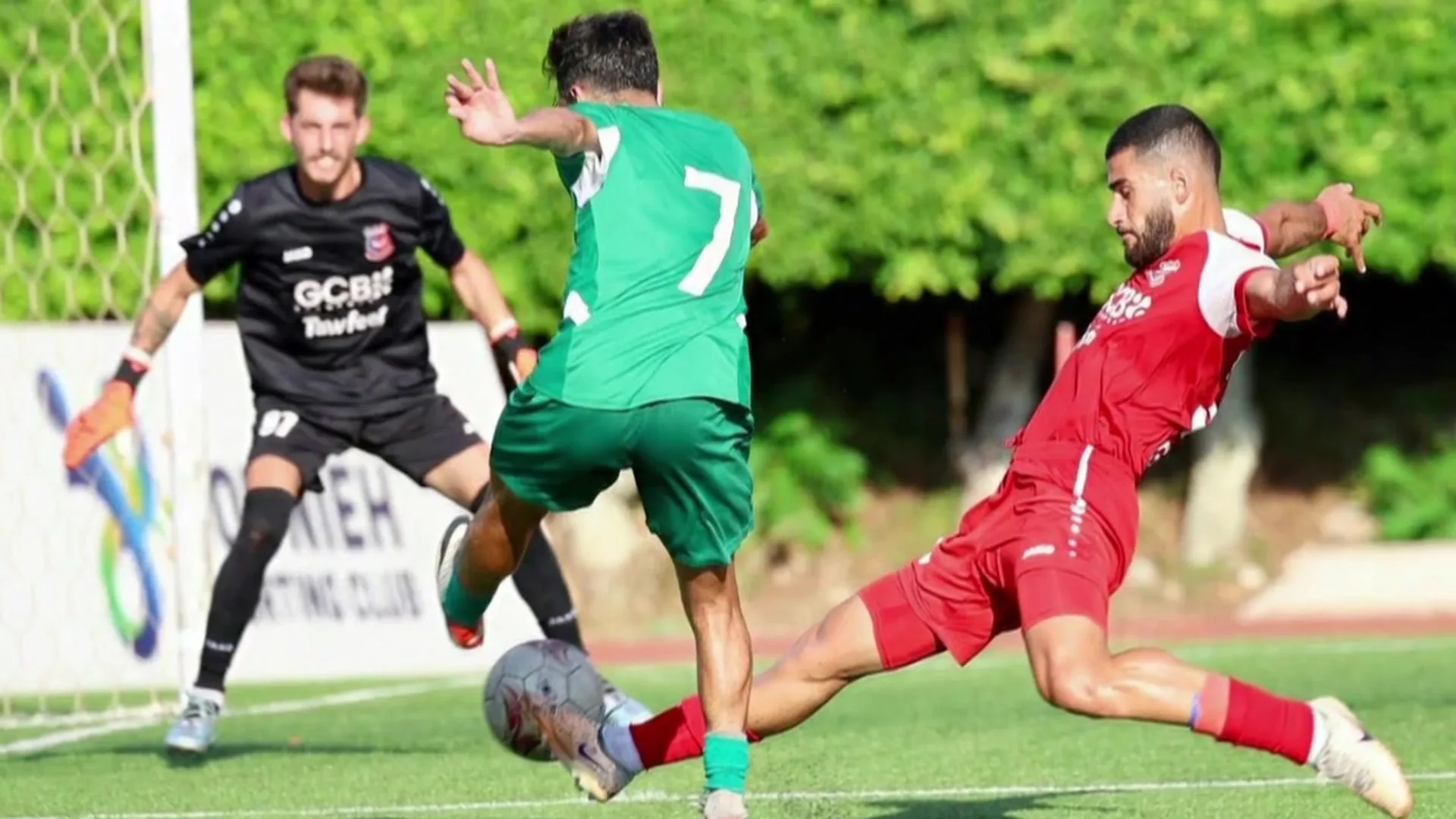 الأنصار يتوج بلقب الدوري اللبناني للمرة 15