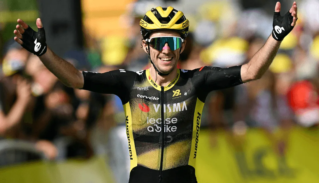 البريطاني ييتس يحصد المرحلة العاشرة في طواف فرنسا