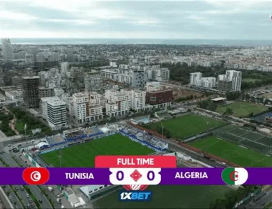 التعادل السلبي في مباراة تونس والجزائر بكأس أمم إفريقيا