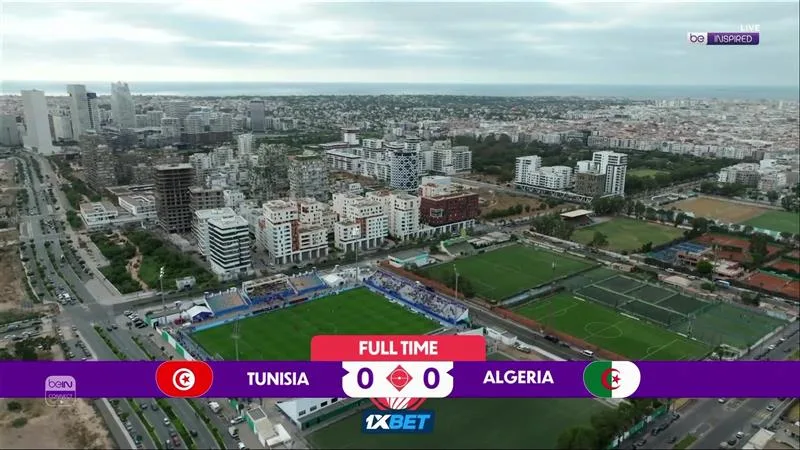 التعادل السلبي في مباراة تونس والجزائر بكأس أمم إفريقيا