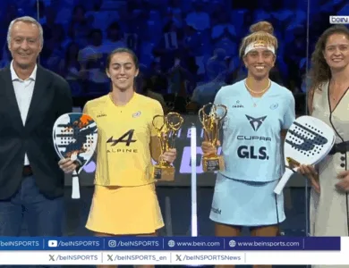 الثنائي فيرنانديث وغونثاليث يفوزان ببطولة ملقا للبادل