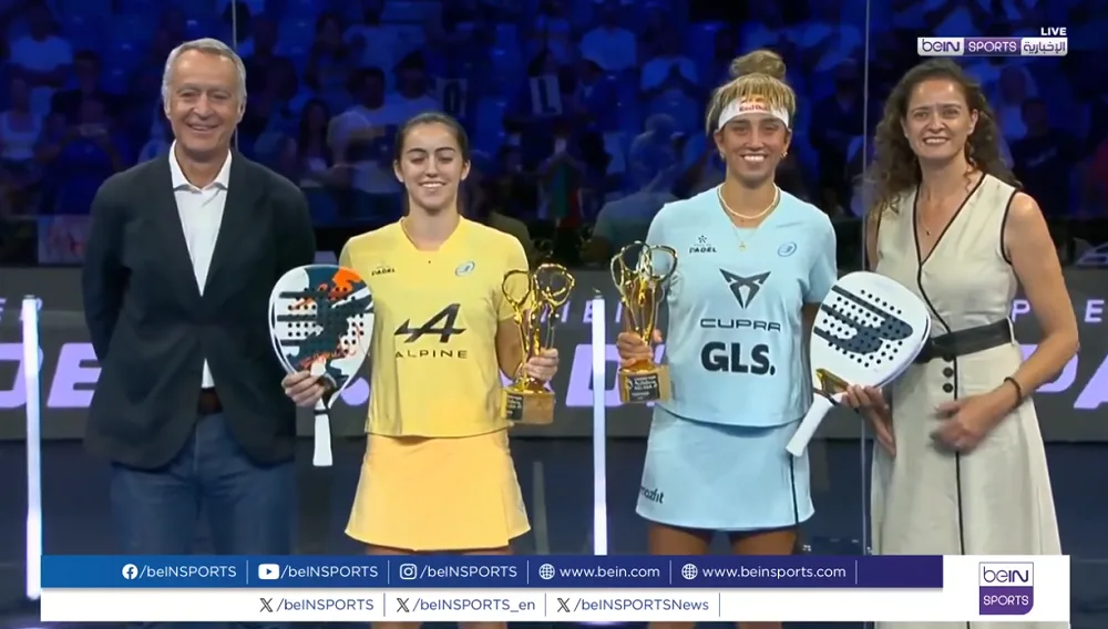 الثنائي فيرنانديث وغونثاليث يفوزان ببطولة ملقا للبادل