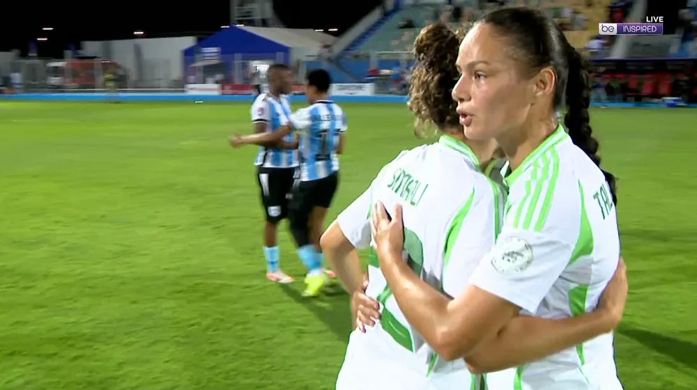 الجزائر تحقق فوزًا مهمًا على بوتسوانا في كأس إفريقيا للسيدات