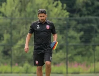 الديري مدربًا في الجهاز الفني للحالة